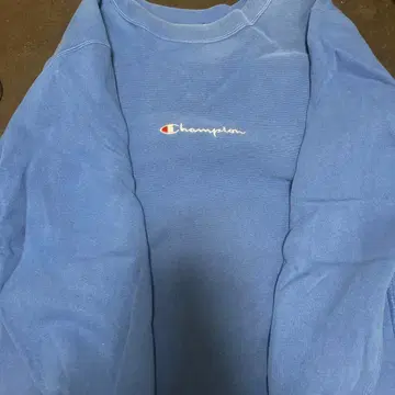 Champion Reverse Weave 트레이닝복 XL 블루