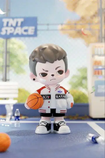 [ TNT SPACE x Boy Rayan ] 피규어 PASSION