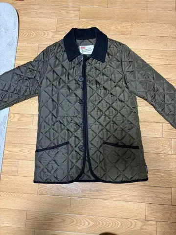 트래디셔널 웨더웨어 퀼팅 자켓 36