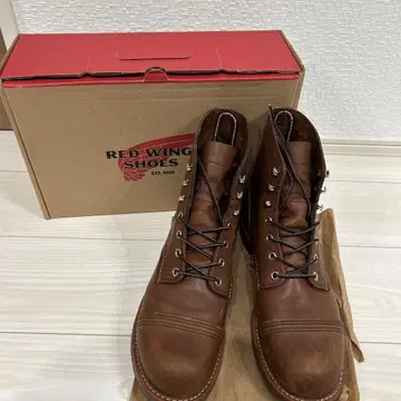 레드윙 8111 아이언레인저 27cm 박스 포함 새상품급