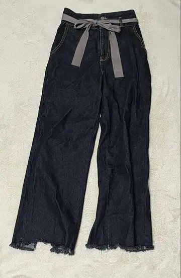 NICE CLAUP 데님 롱 팬츠