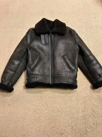 빈티지 B-3 플라이트 자켓 INSIGNIA LEATHER CO.