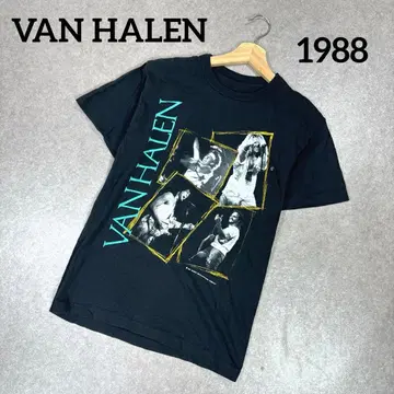 레어 80s 빈티지 밴드T셔츠 VAN HALEN 당시물