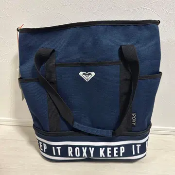 [ 미사용 ] ROXY 토트백 네이비