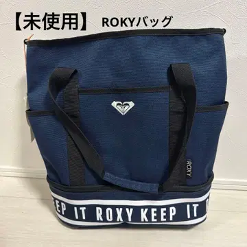 [ 미사용 ] ROXY 토트백 네이비