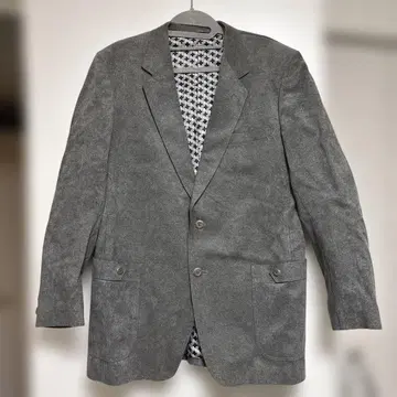 그레이 비즈니스 정장 자켓 vintage