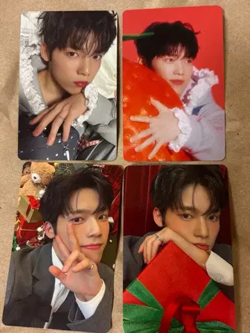 INI THE WINTER MAGIC 기무라 마사야 트레이딩 카드