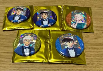 코난전 캔뱃지 5세트