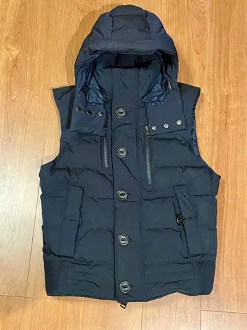 [ 레어 ] 랄프 로렌 블랙 라벨 다운 베스트