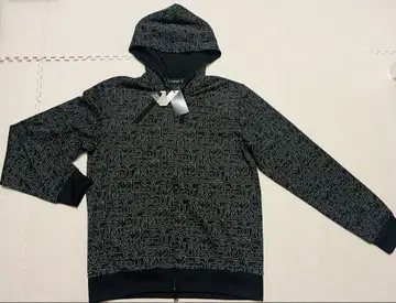 엠포리오 아르마니 풀 집업 후드티