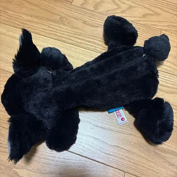 NICI x mmts 뮤우 필통 검은 고양이