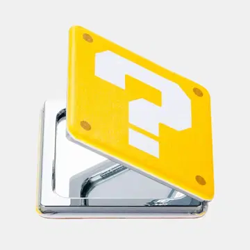 슈퍼 마리오 핸드 미러 Nintendo TOKYO 잡화 소품