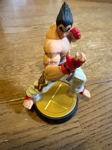 카즈야 (스매시 브라더스 시리즈) 피규어형 amiibo