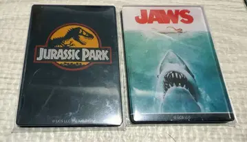 USJ 시네마 아크릴 마그넷 죠스 + 쥬라기 공원 2개 세트