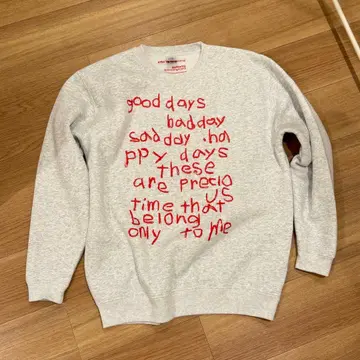 Convenience young 맨투맨 트레이닝복