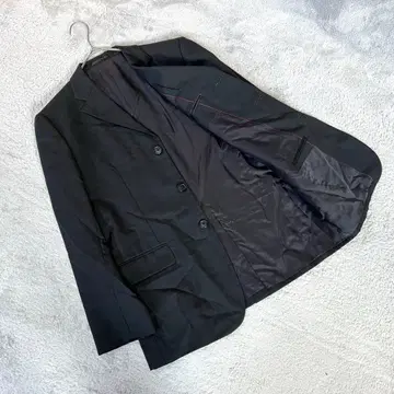 새상품급 [ 꼼사데모드멘 ] ( S ) 수트 자켓 블랙 울