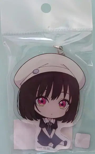 소시민 시리즈 펫탄무스메 아크릴 키링 코사나이 유키 [ 사복ver. ]