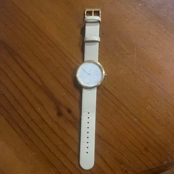 마벤 손목시계 화이트 대리석