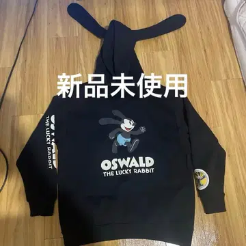 Disney OSWALD 후드티 (새상품)