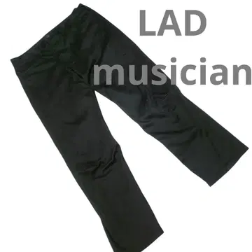 LADmusician 블랙 스키니 팬츠 44