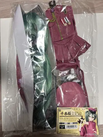 돌피드림 dd 하츠네 미쿠 센본 벚꽃 세트