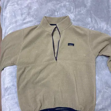 L.L.Bean 플리스 자켓 베이지