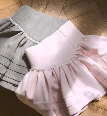 Fiorforte whipped cream 스커트 그레이