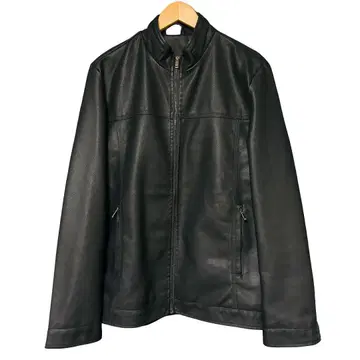 블랙 가죽 자켓 XL 사이즈