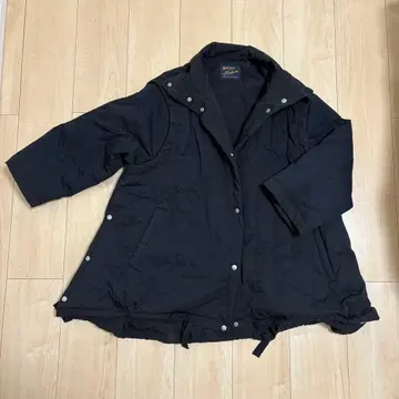 Kastane 블랙 다운 자켓 F