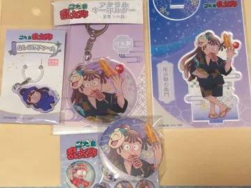 닌타마 란타로 여름 축제의 단 오시노비 참 오하마 칸에몬 세트