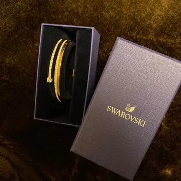 Swarovski 골드 뱅글