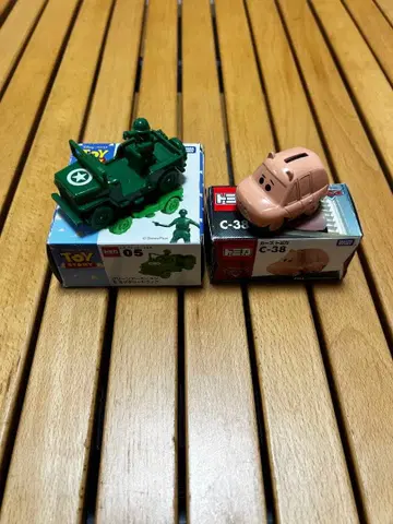 토이 스토리 토미카 세트