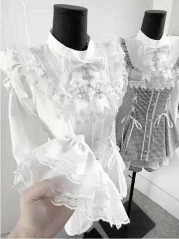 지뢰계 셋업 화이트