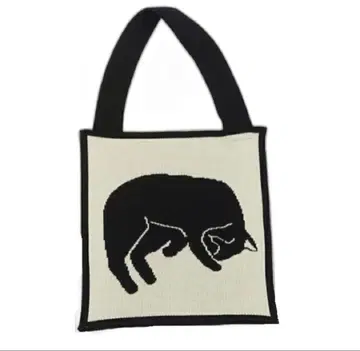 프렌치불 프렌치불 시에스타 니트 백 (고양이) 숄더