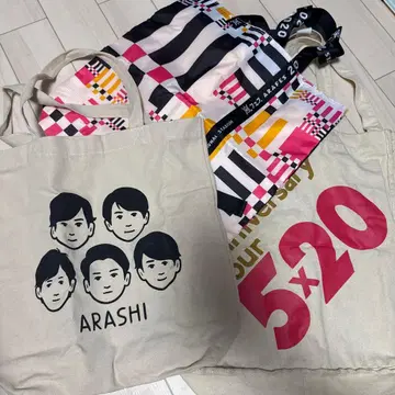 ARASHI 토트백