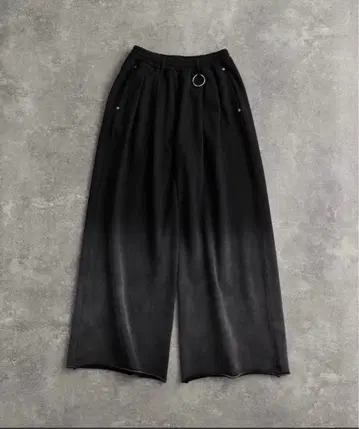 ADRER Heavy Weight Two tuck Sweat Pants