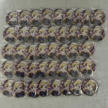 카가미네 렌 캔뱃지 42개