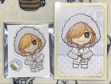 나루토 페달 프린세스 카페 스노우 화이트 아오야기 2점