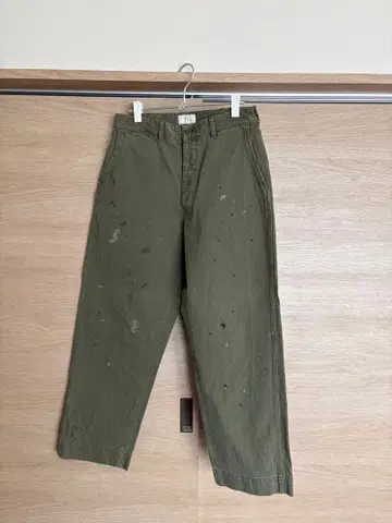 HERILL USMC HBT 팬츠 헤링본 팬츠