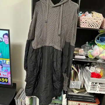 니트 & 퀼팅 원피스 M-L