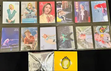 미세스 바벨 후지사와 료카 카메오 핀즈+포토 카드 12장 세트 레어 포함