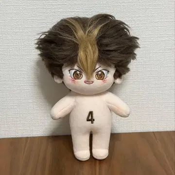 옷 갈아입기 봉제 인형 20cm 니시노야 유우