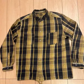 PIG&ROOSTER 피크 앤 루스터 플란넬 셔츠