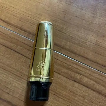 야마하 색소폰 마우스피스 골드/블랙