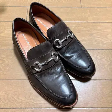 패트릭 콕스 다크 브라운 가죽 로퍼