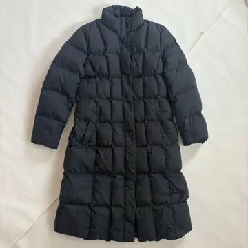 UNIQLO 다운 자켓 XL 사이즈 롱 블랙