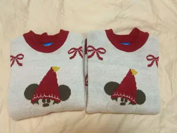 릴리린린 크리스마스 스웨터 디즈니 2벌 세트 2025