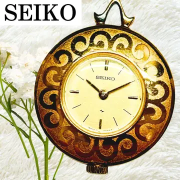 가동 세이코 SEIKO 시계 펜던트 참 y2k 00s 11