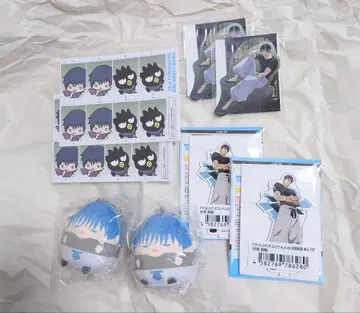 주술회전 후시구로 토우지 아크릴 스탠드 봉제인형 스티커