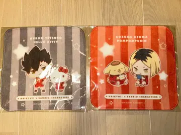 하이큐 산리오 콜라보 코즈메 켄마 쿠로오 테츠로